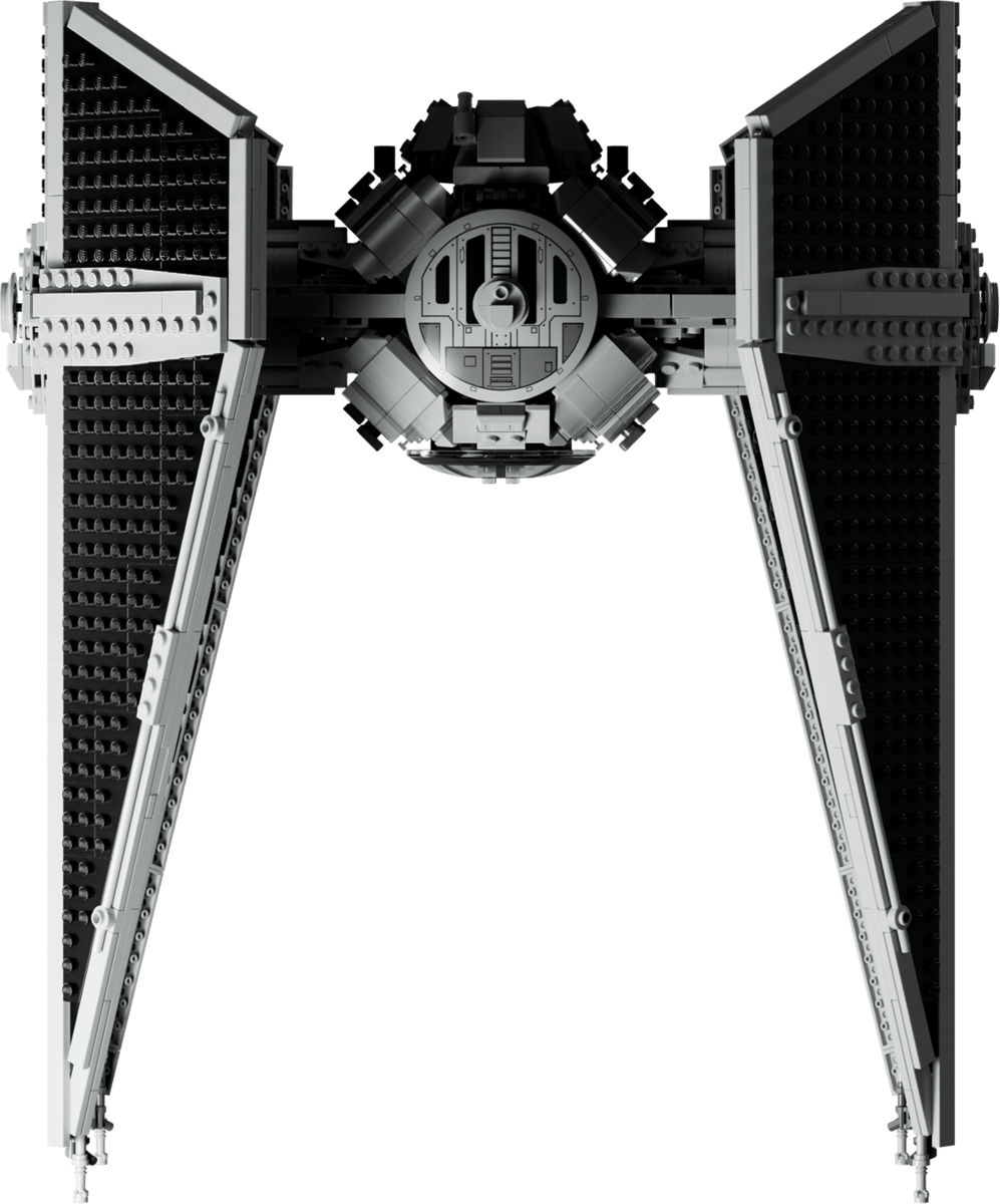 Alternative view of Mô hình Lego TIE Interceptor™ 75382
