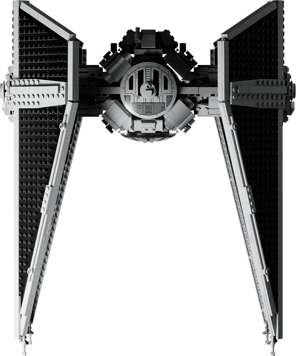 Alternative view of Mô hình Lego TIE Interceptor™ 75382