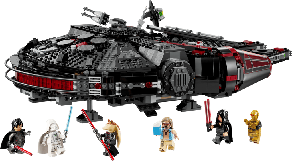 Mô hình Lego The Dark Falcon 75389