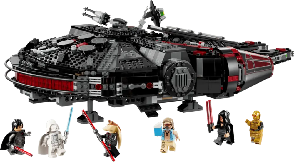 Mô hình Lego The Dark Falcon 75389