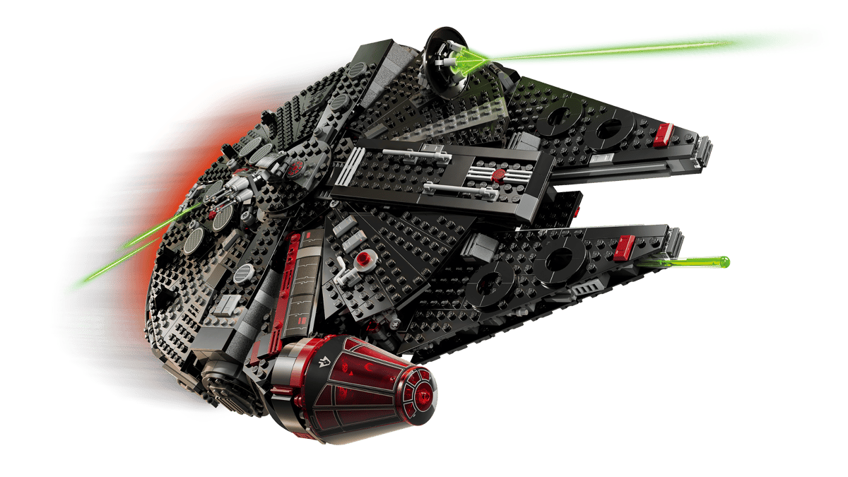 Mô hình Lego The Dark Falcon 75389 - Ảnh 4