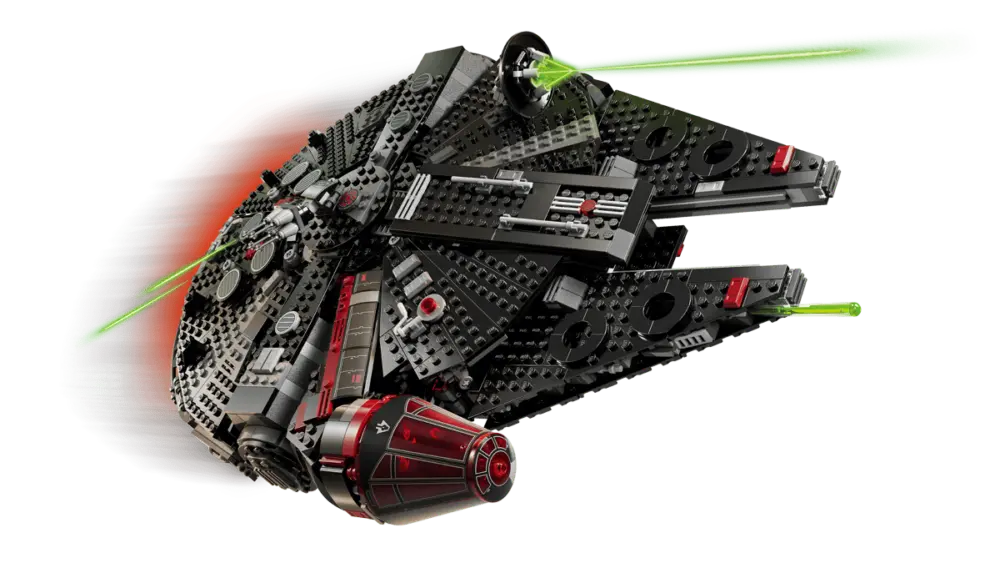 Mô hình Lego The Dark Falcon 75389 - Ảnh 4