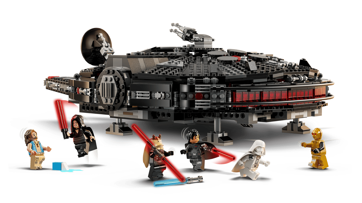 Mô hình Lego The Dark Falcon 75389 - Ảnh 5