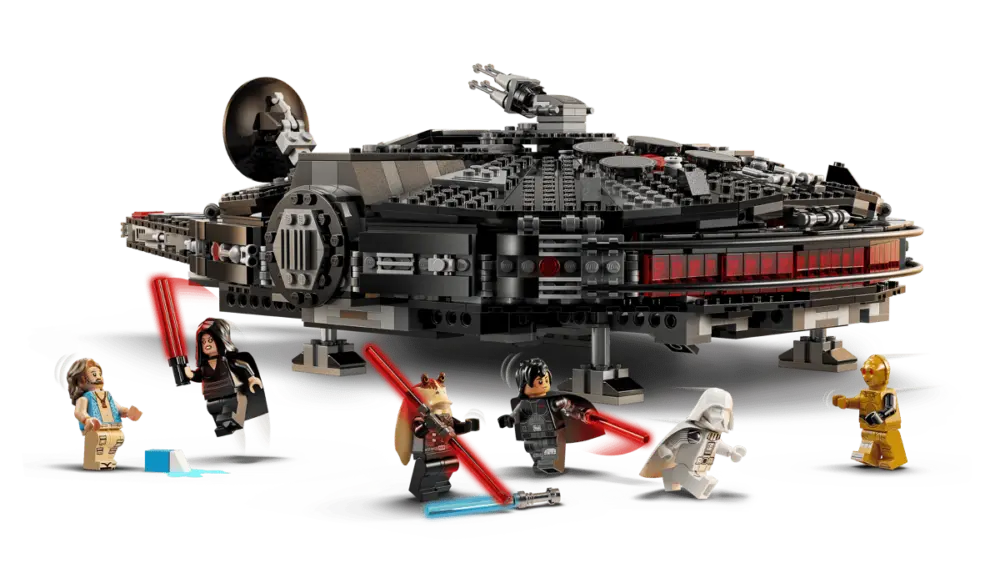 Mô hình Lego The Dark Falcon 75389 - Ảnh 5