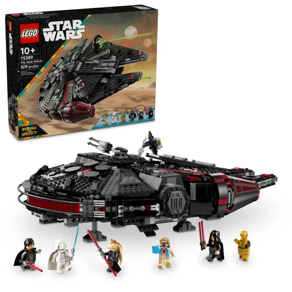 Mô hình Lego The Dark Falcon 75389 - Ảnh 6