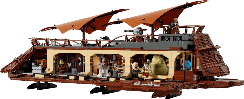 Mô hình Lego Jabba's Sail Barge™ 75397 - Ảnh 5