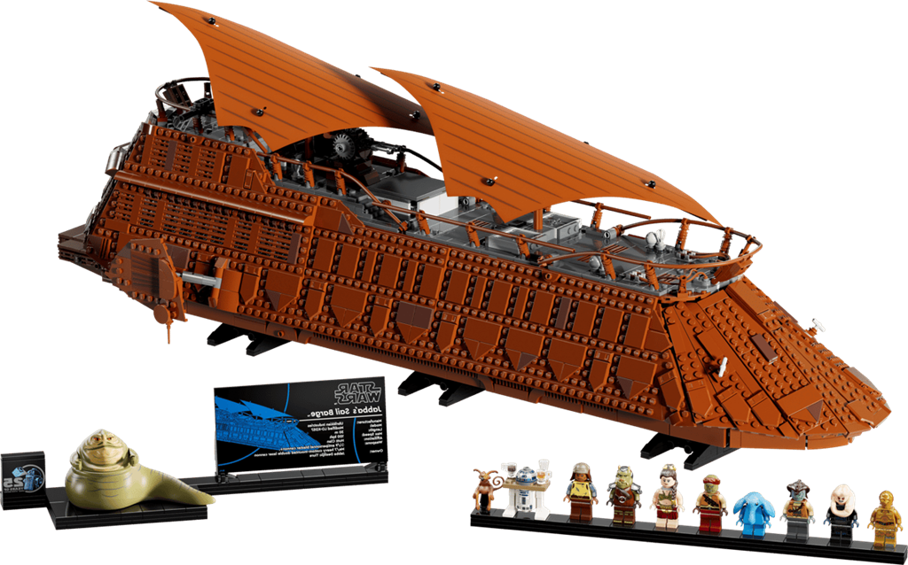 Mô hình Lego Jabba's Sail Barge™ 75397
