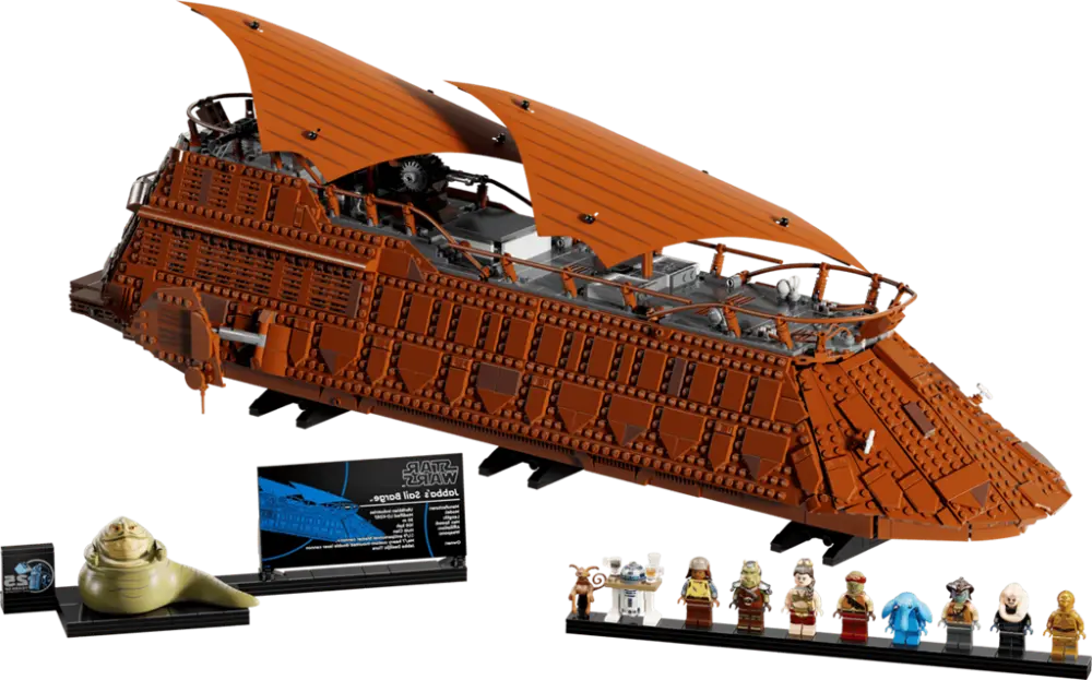 Mô hình Lego Jabba's Sail Barge™ 75397