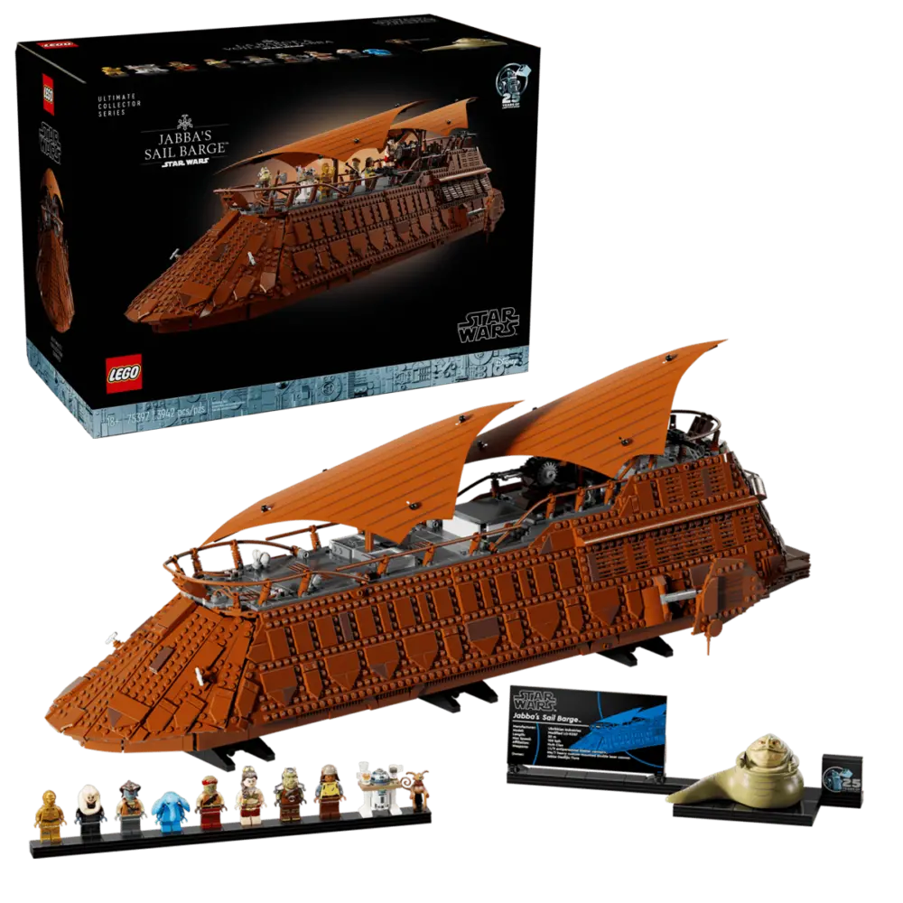 Mô hình Lego Jabba's Sail Barge™ 75397 - Ảnh 6