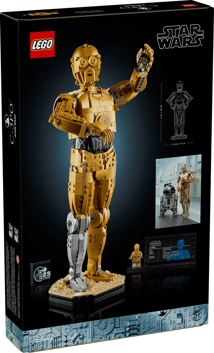 Mô hình Lego C-3PO™ 75398 - Ảnh 3