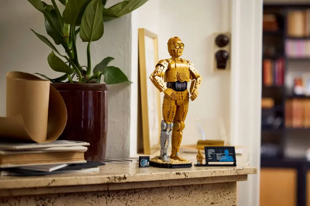 Alternative view of Mô hình Lego C-3PO™ 75398