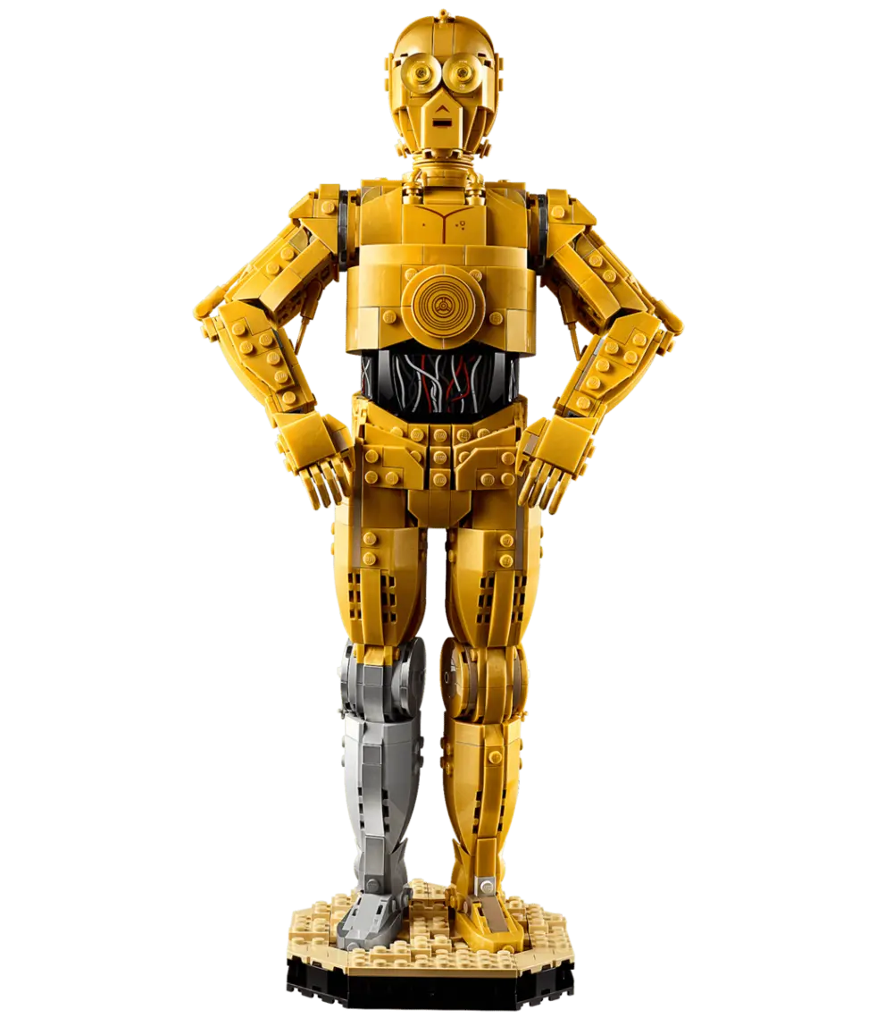 Mô hình Lego C-3PO™ 75398 - Ảnh 4