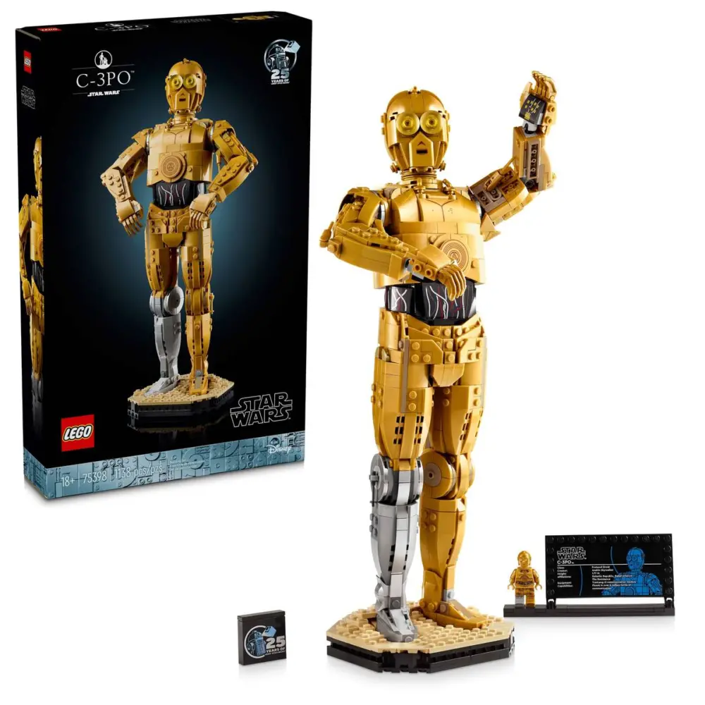 Mô hình Lego C-3PO™ 75398 - Ảnh 5