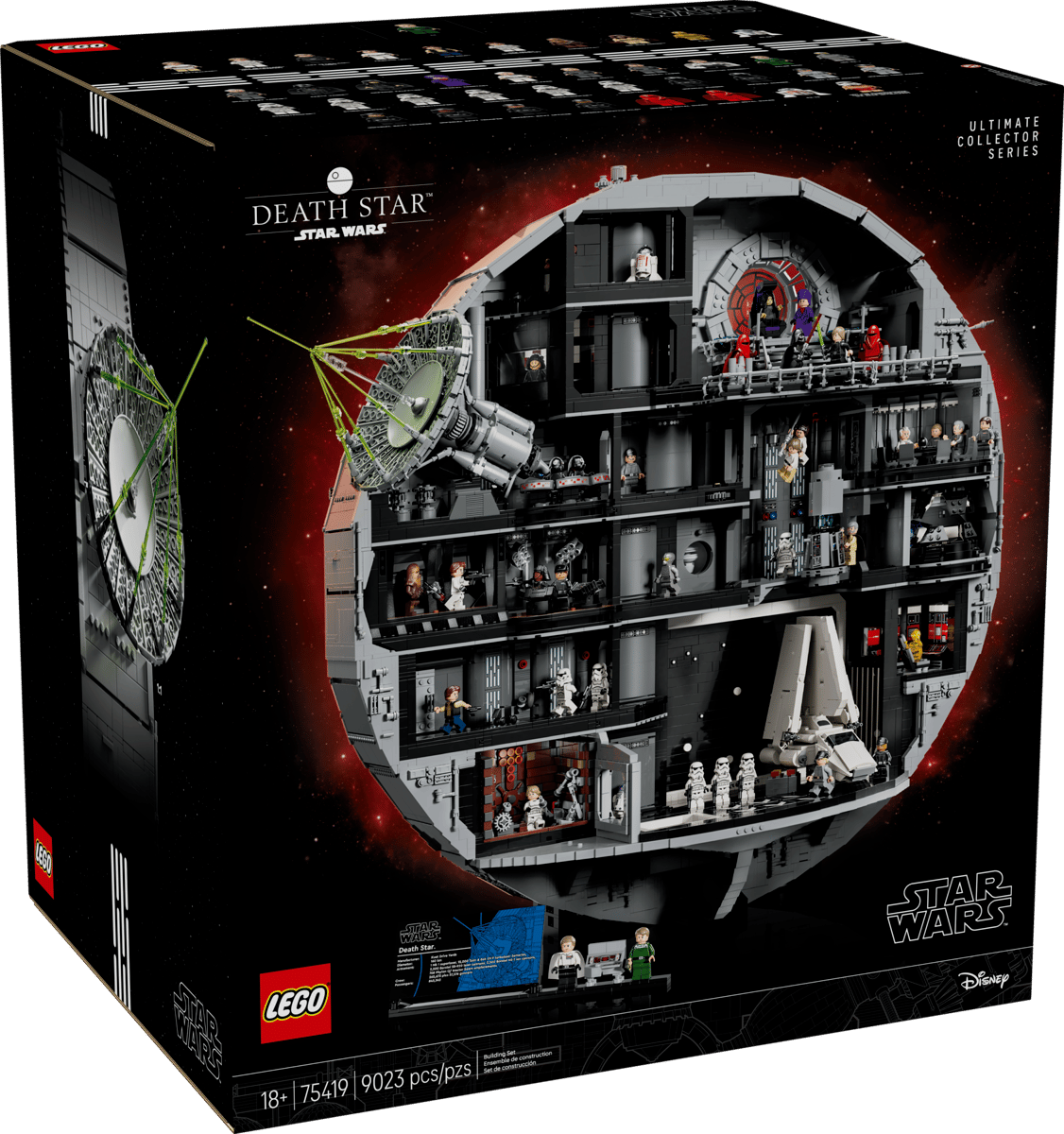 Mô hình Lego Death Star™ 75419 - Ảnh 5