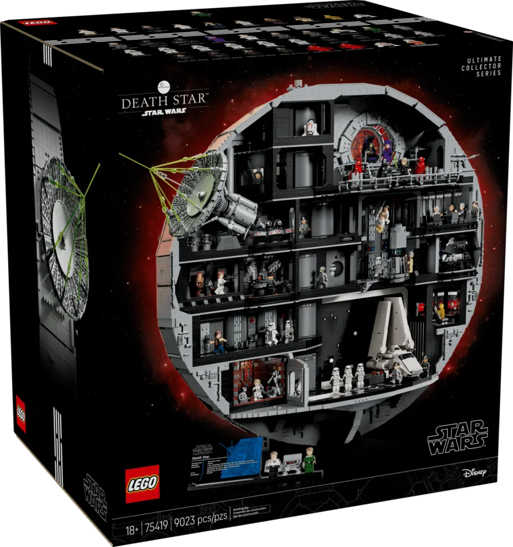 Mô hình Lego Death Star™ 75419 - Ảnh 5