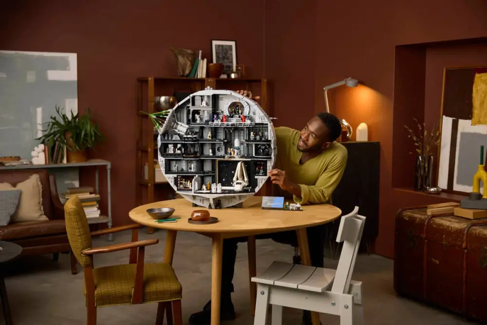 Alternative view of Mô hình Lego Death Star™ 75419