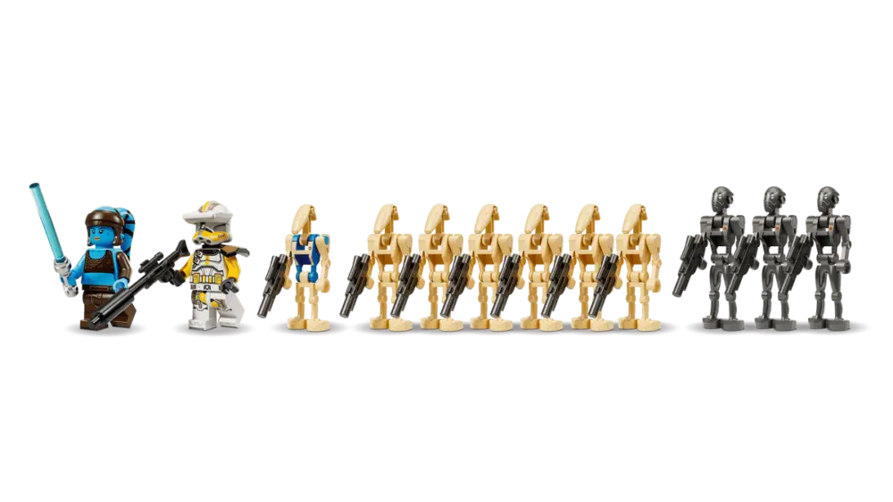 Mô hình Lego Battle of Felucia Separatist MTT™ 75435 - Ảnh 5