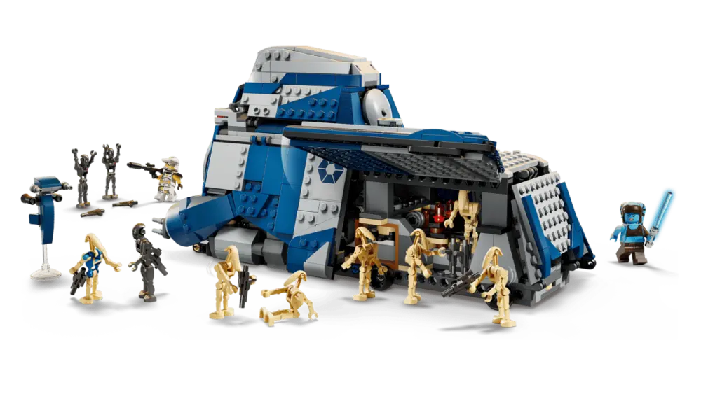 Mô hình Lego Battle of Felucia Separatist MTT™ 75435 - Ảnh 3