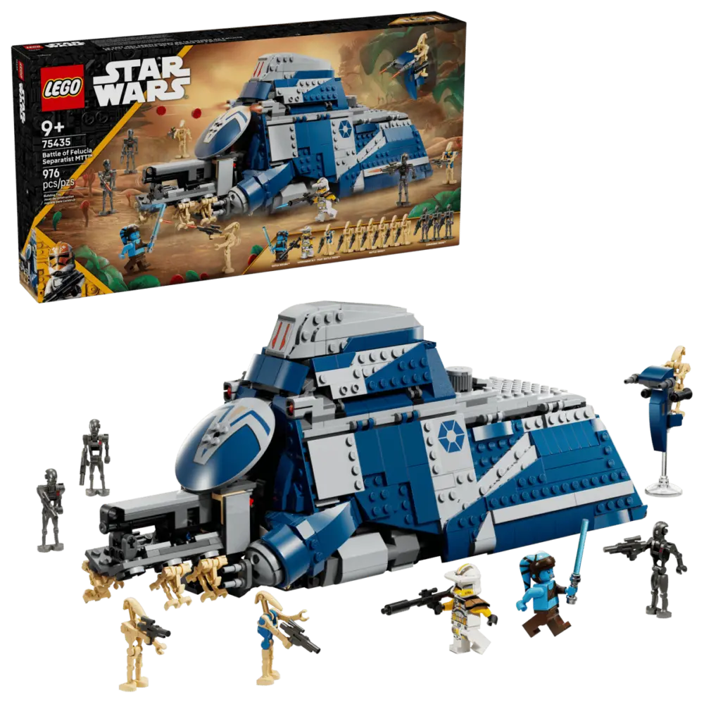 Alternative view of Mô hình Lego Battle of Felucia Separatist MTT™ 75435