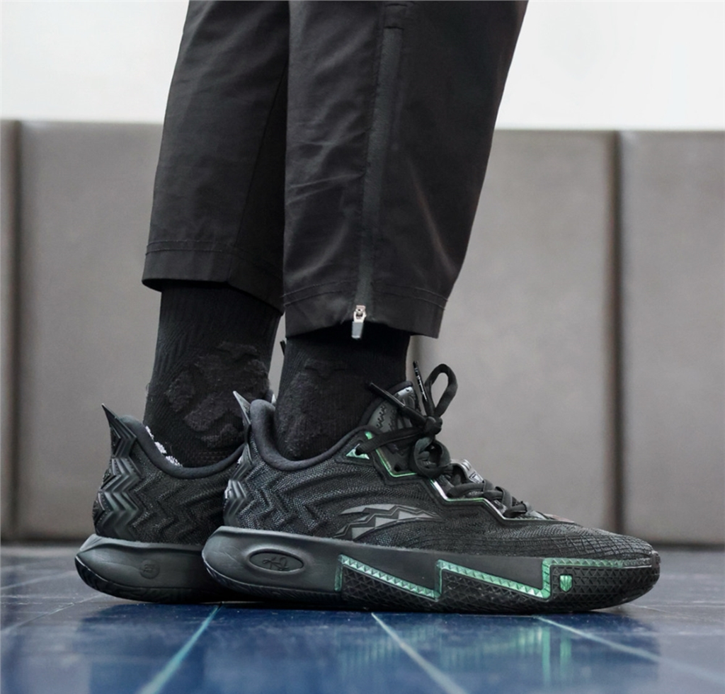 Alternative view of Giày Anta Kai 2 ‘Triple Black’ 112531111S-3