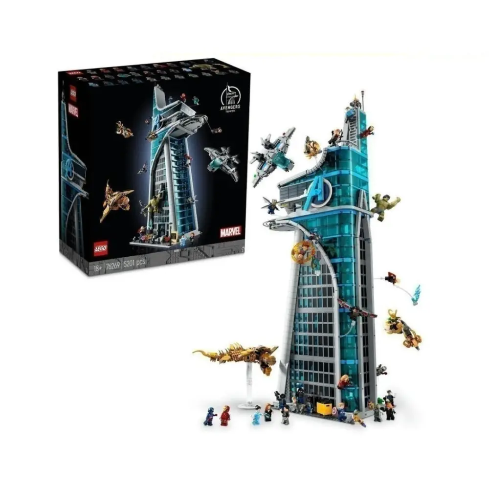 Mô hình LEGO Avengers Headquarters Tower 76269 - Ảnh 5