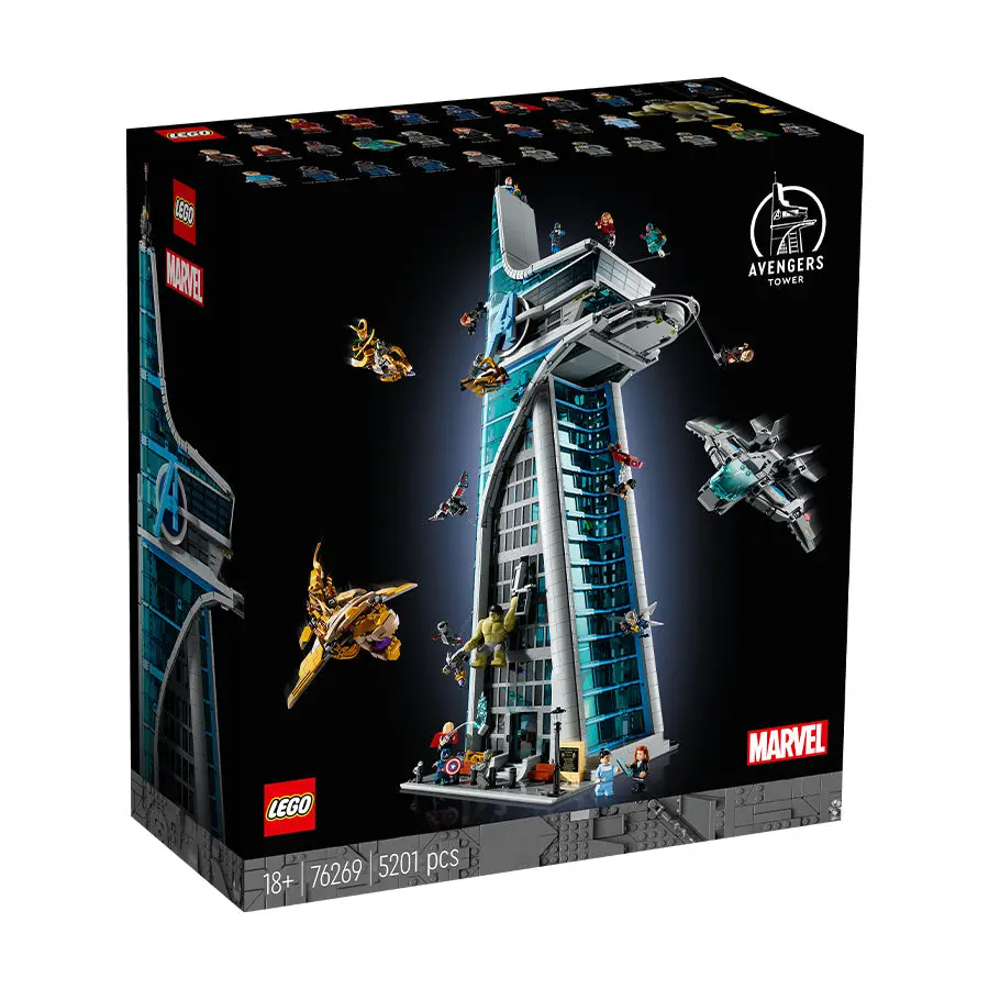 Mô hình LEGO Avengers Headquarters Tower 76269 - Ảnh 4