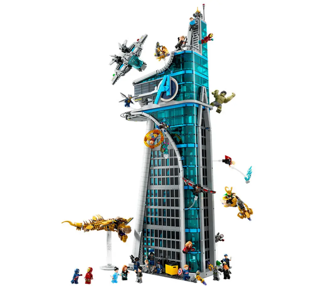 Mô hình LEGO Avengers Headquarters Tower 76269