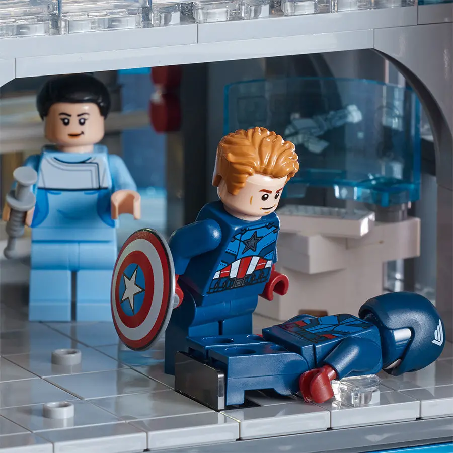 Alternative view of Mô hình LEGO Avengers Headquarters Tower 76269