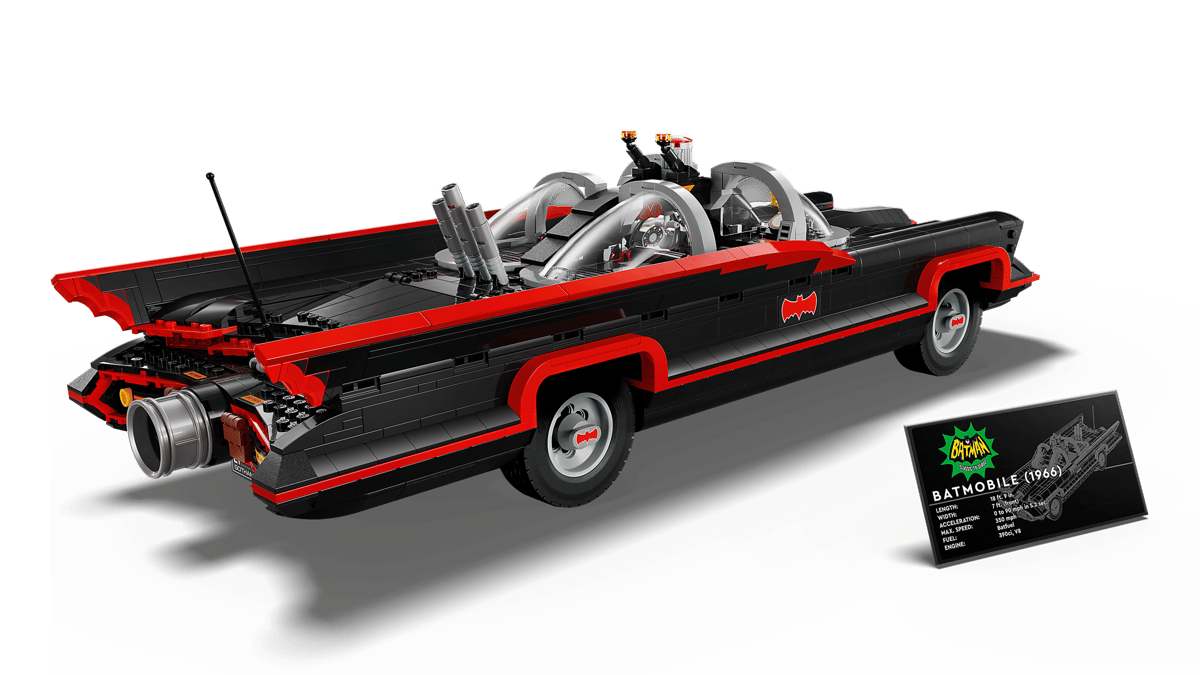 Mô hình Lego Batman™: The Classic TV Series Batmobile™ 76328 - Ảnh 4