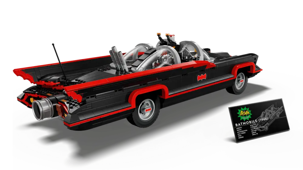 Mô hình Lego Batman™: The Classic TV Series Batmobile™ 76328 - Ảnh 4