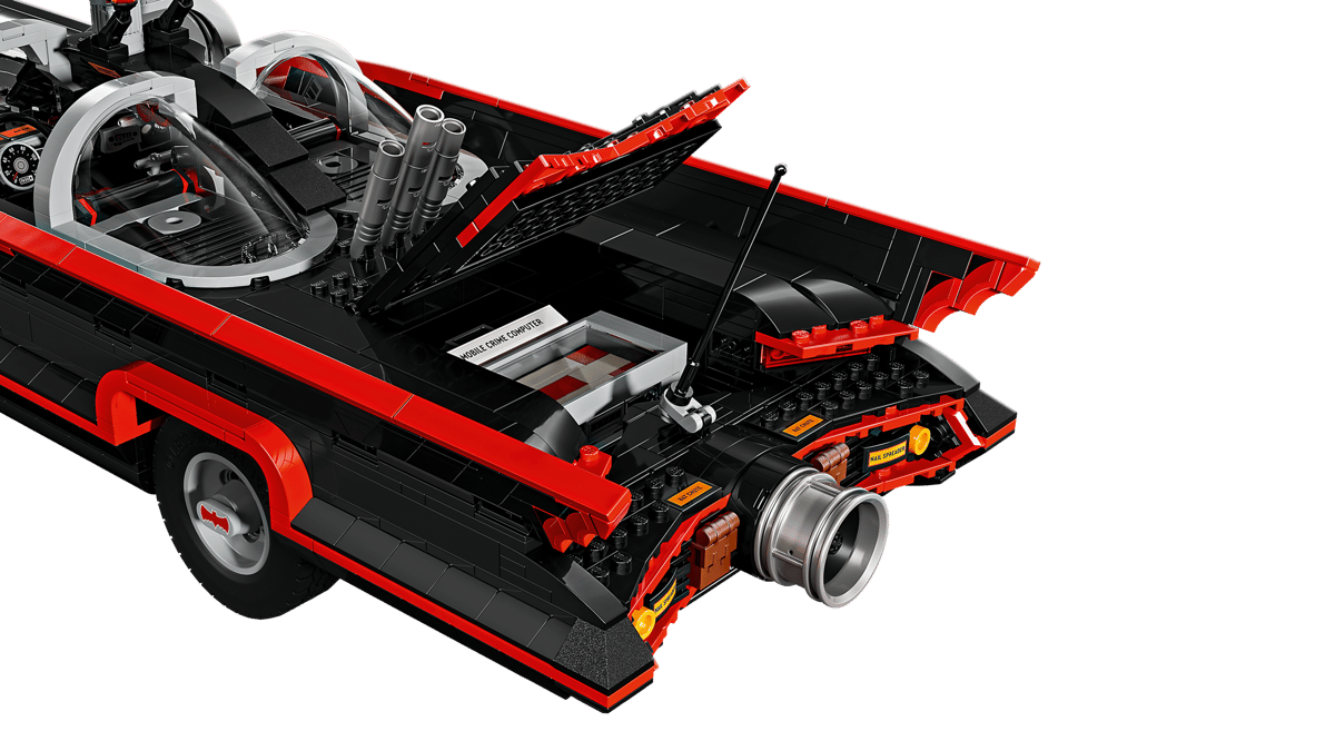 Mô hình Lego Batman™: The Classic TV Series Batmobile™ 76328 - Ảnh 3
