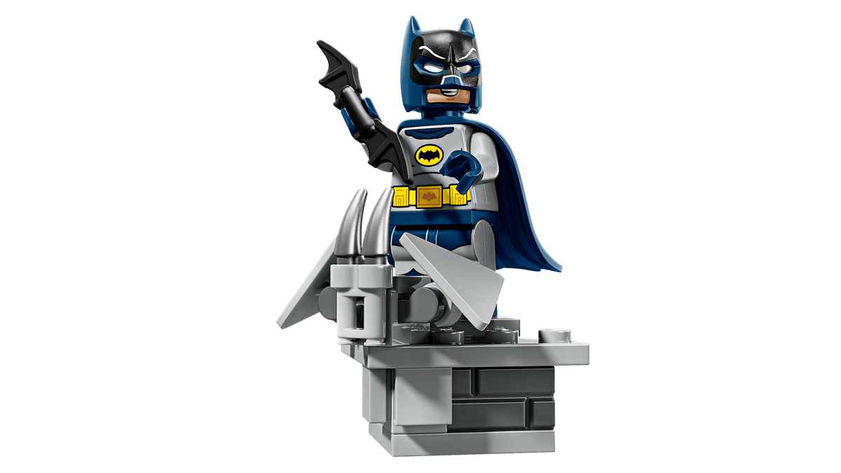 Alternative view of Mô hình Lego Batman™: The Classic TV Series Batmobile™ 76328