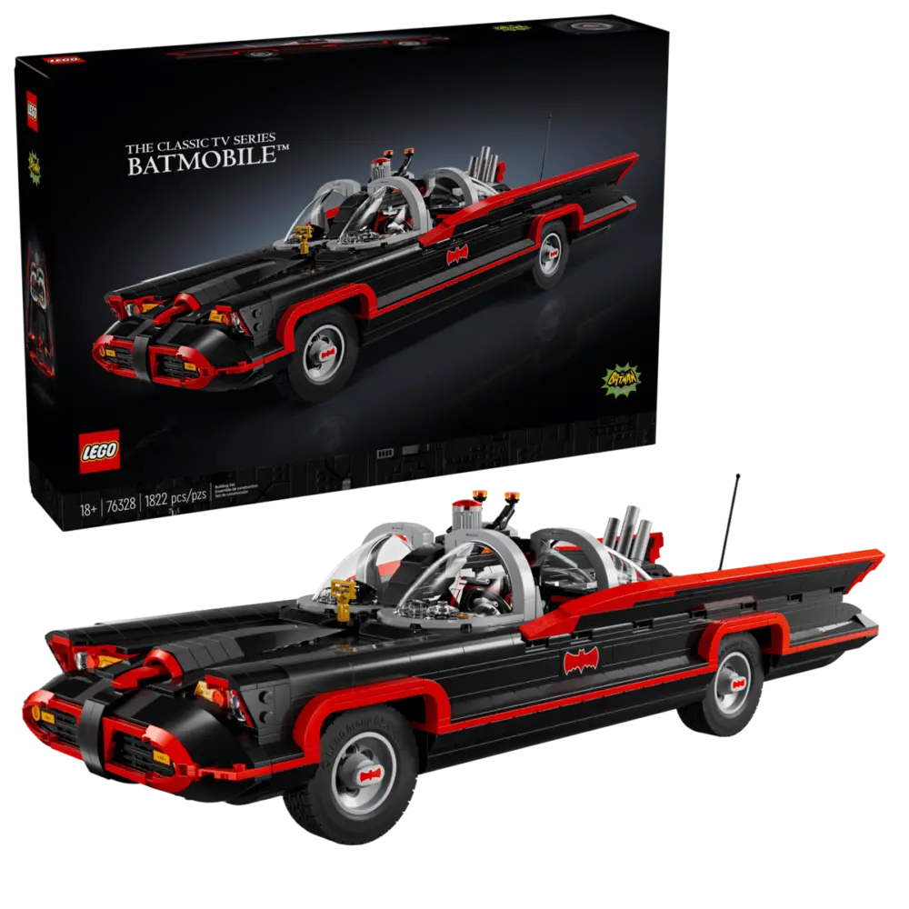 Mô hình Lego Batman™: The Classic TV Series Batmobile™ 76328 - Ảnh 6