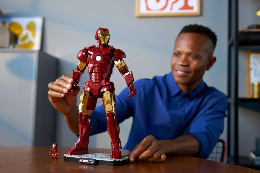 Mô hình Lego Iron Man Mark 3 Collectors' Edition 76344 - Ảnh 3