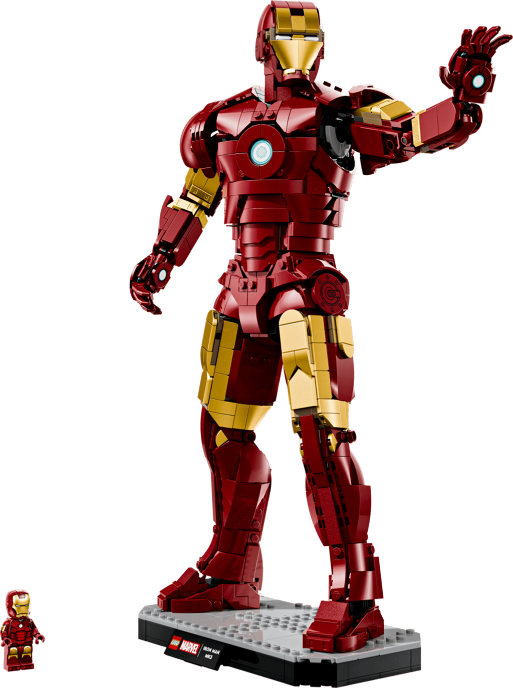 Mô hình Lego Iron Man Mark 3 Collectors' Edition 76344