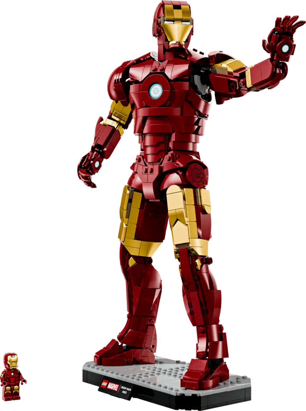 Mô hình Lego Iron Man Mark 3 Collectors' Edition 76344
