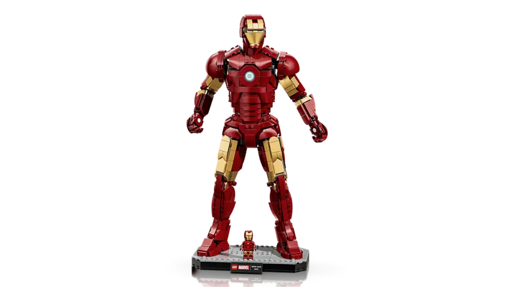 Mô hình Lego Iron Man Mark 3 Collectors' Edition 76344 - Ảnh 4