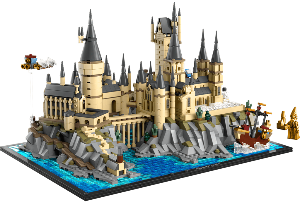 Mô hình Lego Hogwarts™ Castle and Grounds 76419