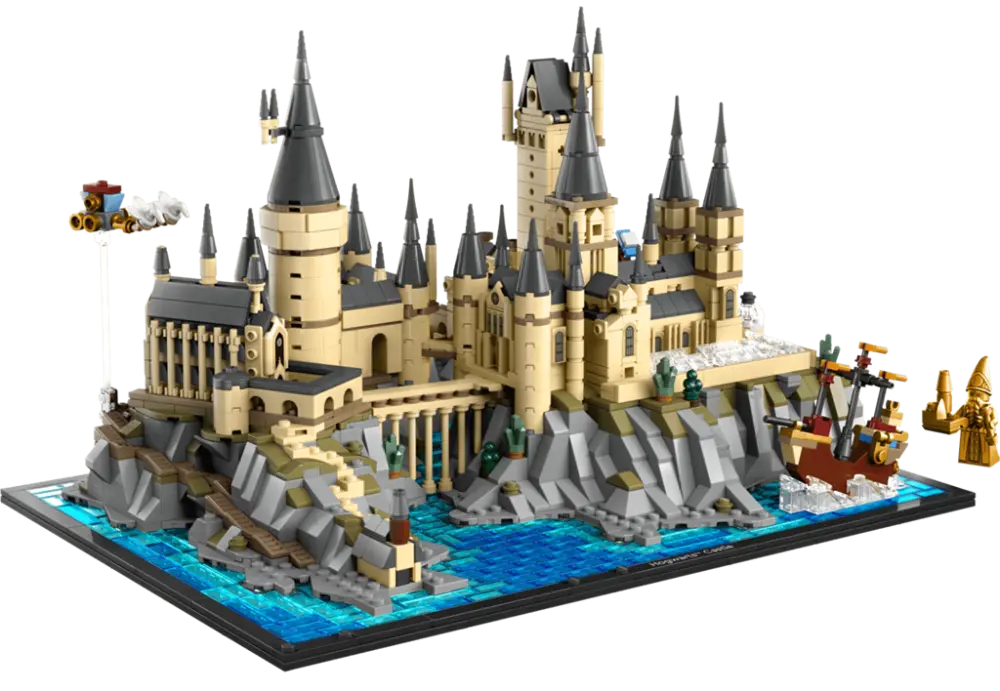 Mô hình Lego Hogwarts™ Castle and Grounds 76419
