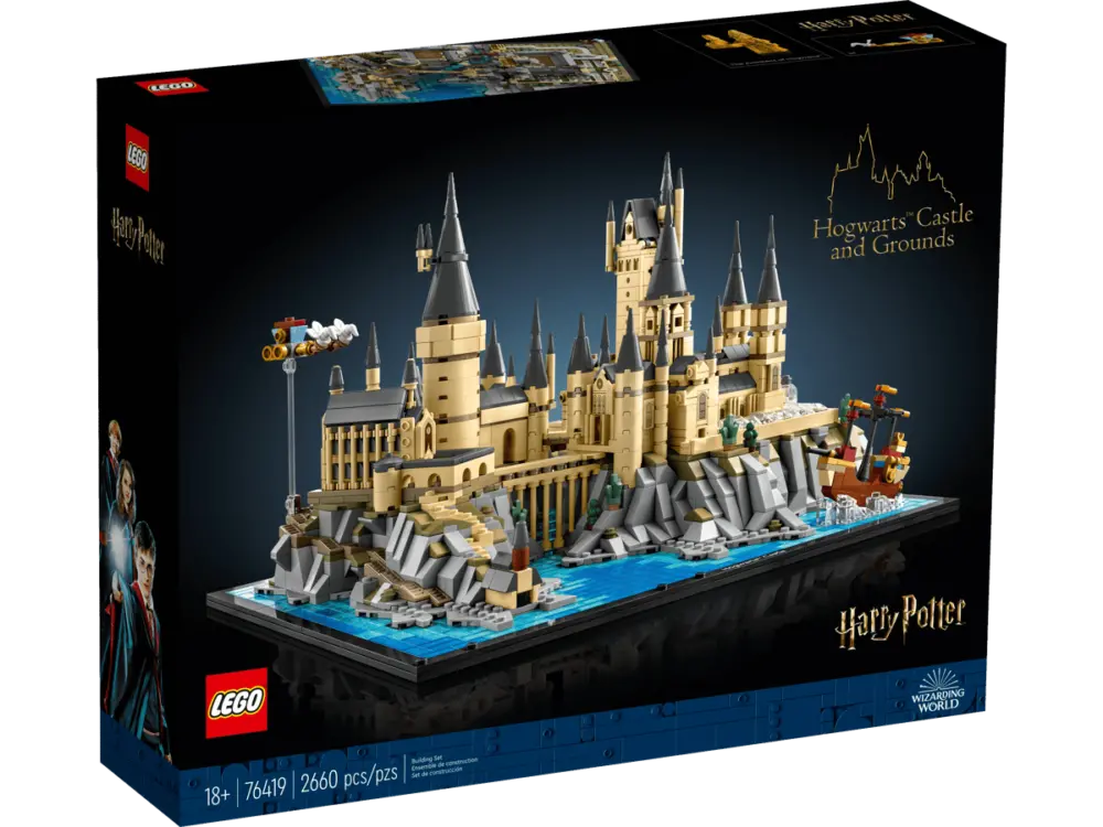Mô hình Lego Hogwarts™ Castle and Grounds 76419 - Ảnh 5