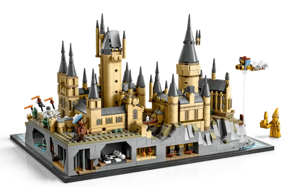 Mô hình Lego Hogwarts™ Castle and Grounds 76419 - Ảnh 4