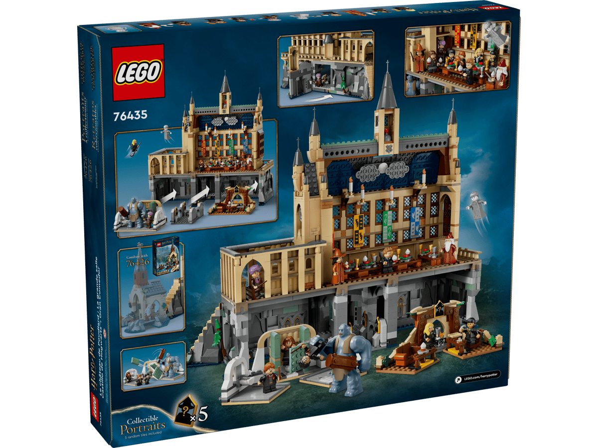 Alternative view of Mô hình Lego Hogwarts™ Castle: The Great Hall 76435
