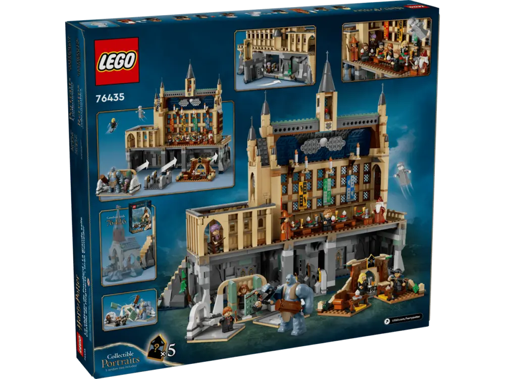 Alternative view of Mô hình Lego Hogwarts™ Castle: The Great Hall 76435