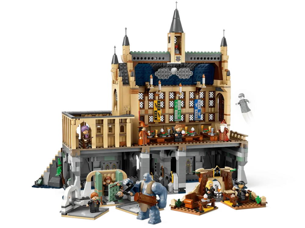 Mô hình Lego Hogwarts™ Castle: The Great Hall 76435 - Ảnh 4