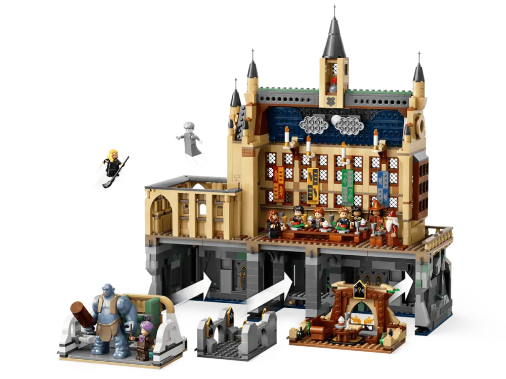 Mô hình Lego Hogwarts™ Castle: The Great Hall 76435 - Ảnh 3