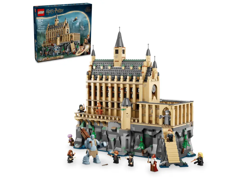 Mô hình Lego Hogwarts™ Castle: The Great Hall 76435 - Ảnh 5