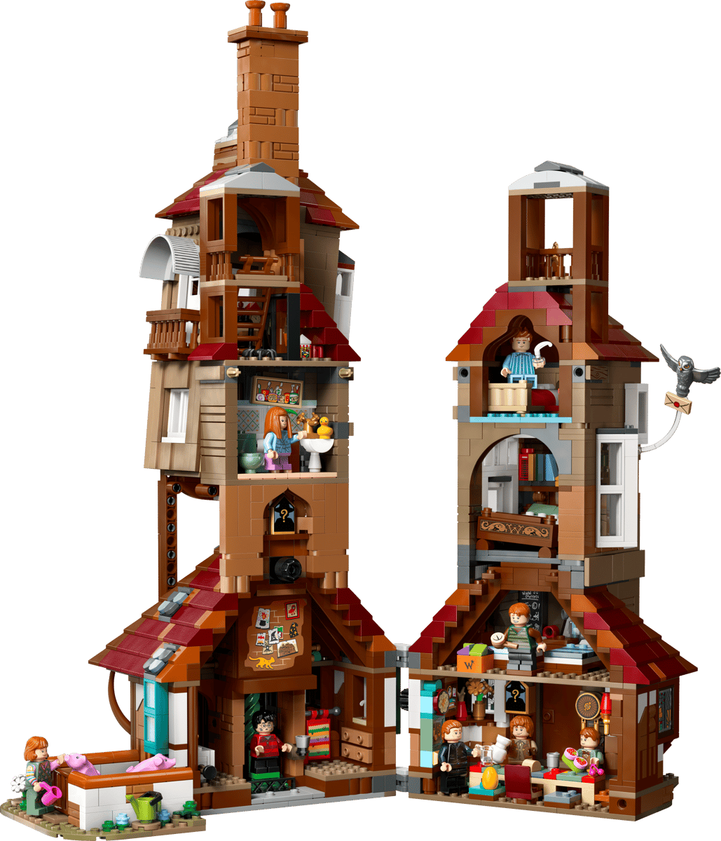 Mô hình Lego The Burrow – Collectors' Edition 76437 - Ảnh 5