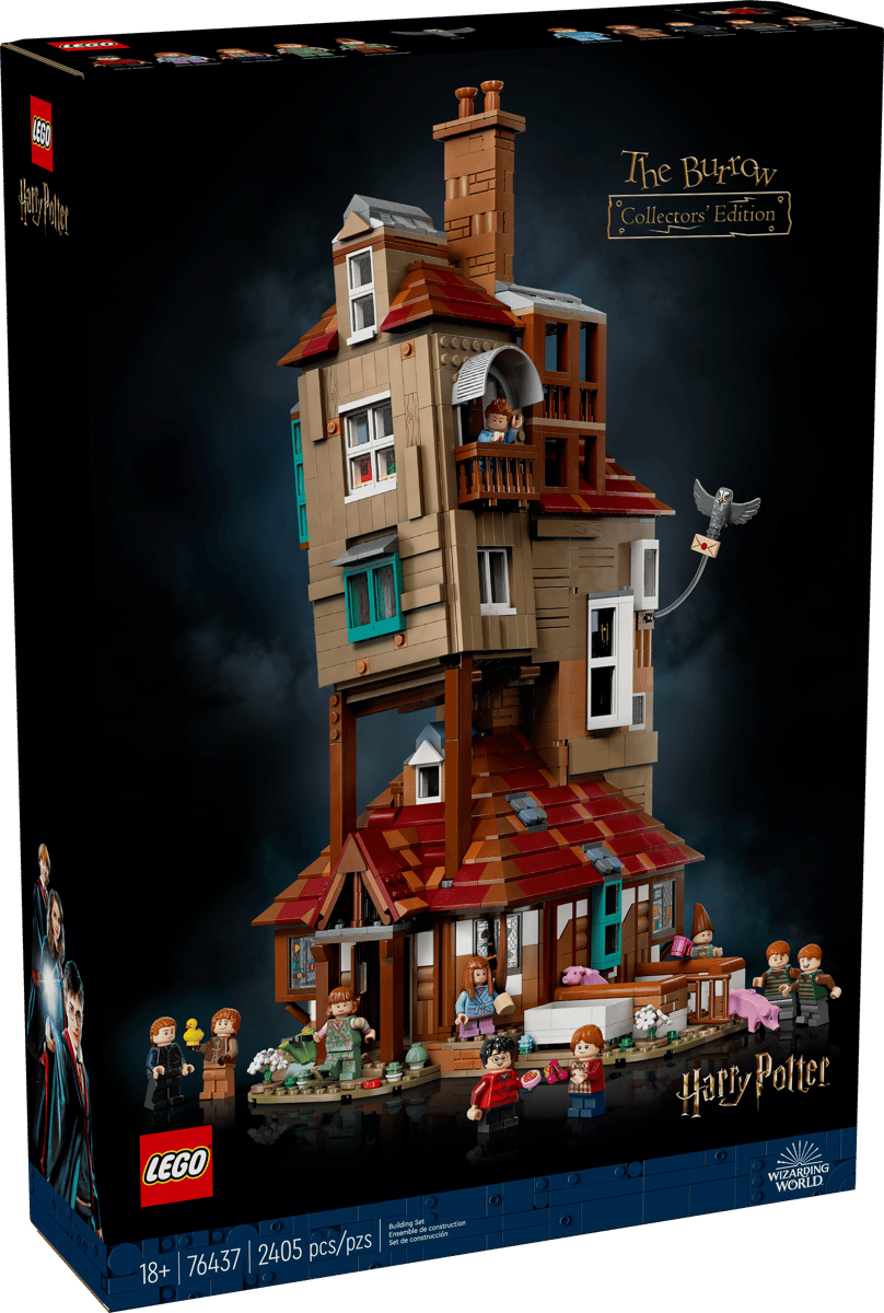 Mô hình Lego The Burrow – Collectors' Edition 76437 - Ảnh 6