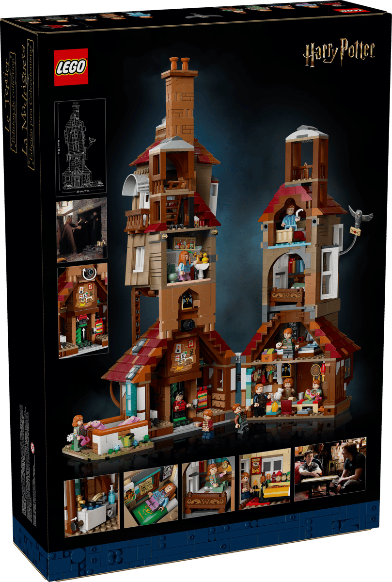 Alternative view of Mô hình Lego The Burrow – Collectors' Edition 76437