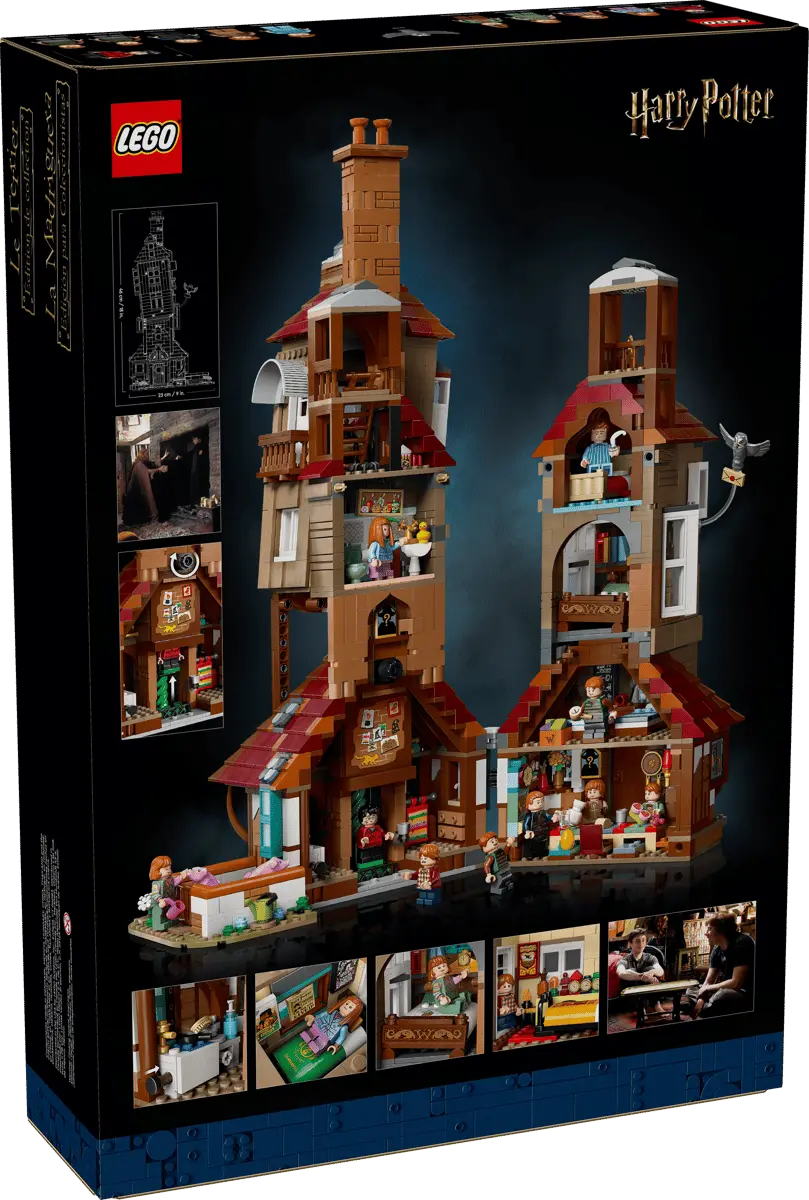 Alternative view of Mô hình Lego The Burrow – Collectors' Edition 76437